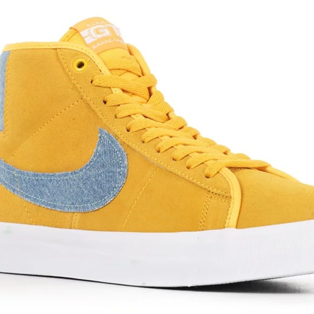 NIKE SB ZOOM BLAZER MID PRO GT SKATE SHOES
